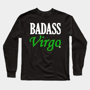 BADASS Virgo Long Sleeve T-Shirt